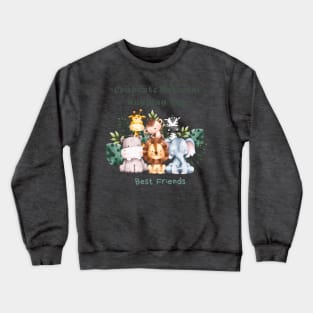 Celebrate National Hugging Day! Crewneck Sweatshirt